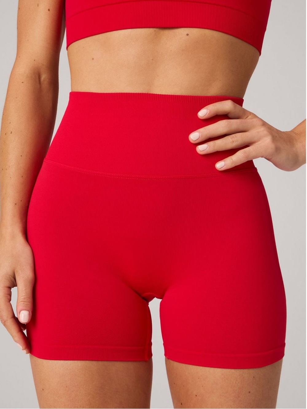 NWOT FABLETICS Seamless Scrunch 4'' Short SOLD OUT ON FABLETICS SITE